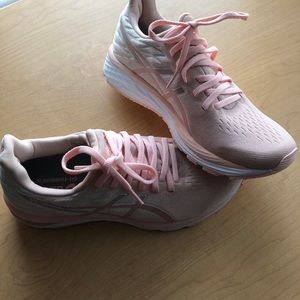 ASICS gel cumulus 21 knit running shoe